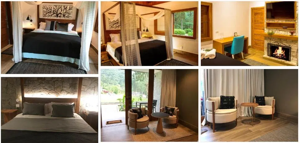 Pousadas Românticas para Casal no RJ: Melhores com Hidro no Quarto ...