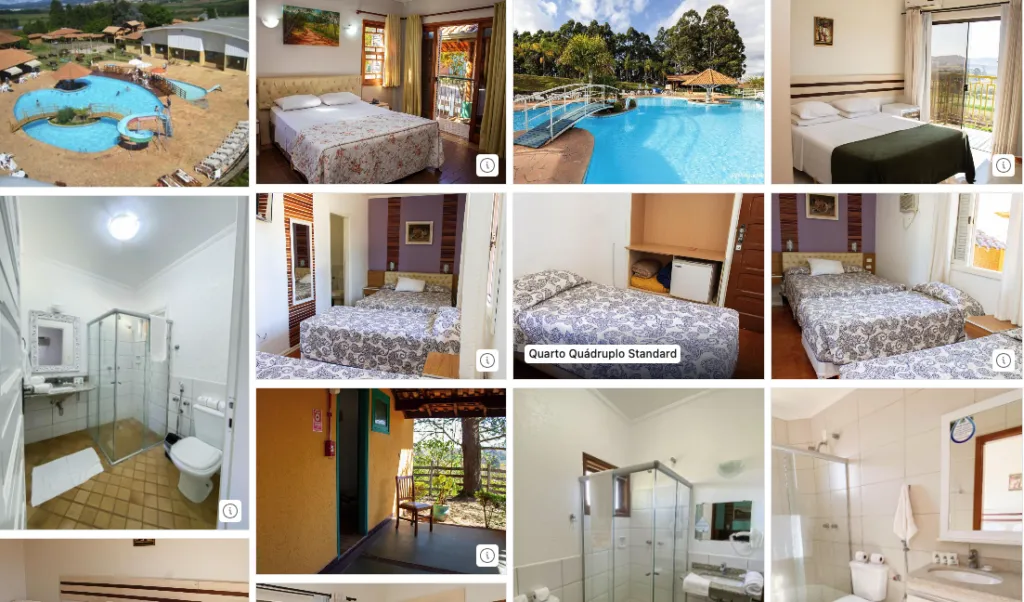 Pousada em Poços de Caldas com Pensão Completa, All Inclusive, Hidro