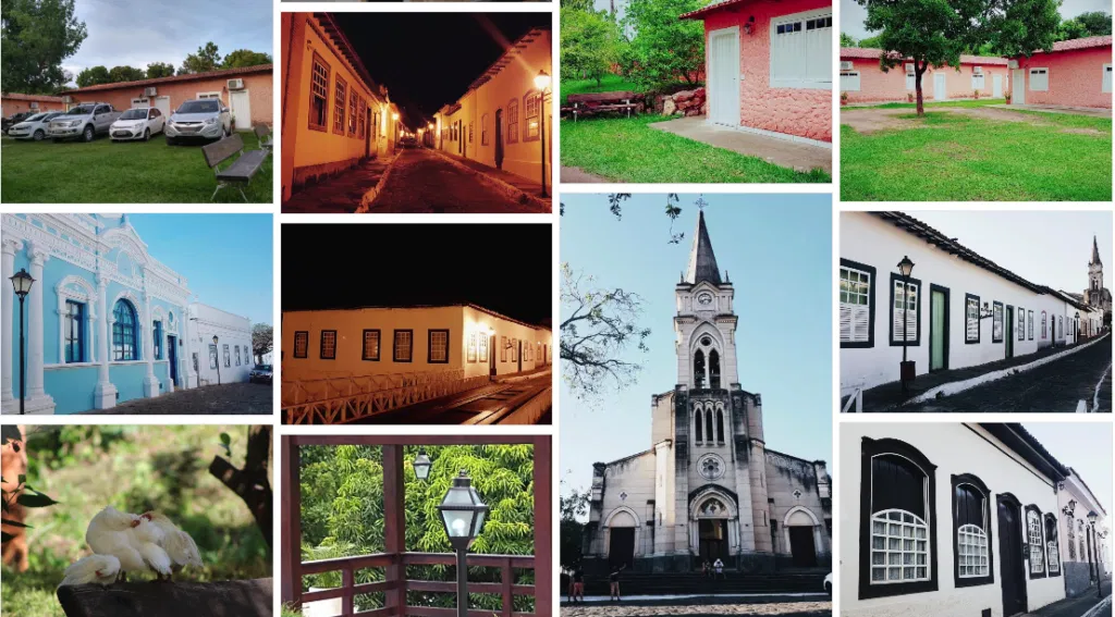 Pousada em Goiás Velho com Pensão Completa, All Inclusive, Hidro ...