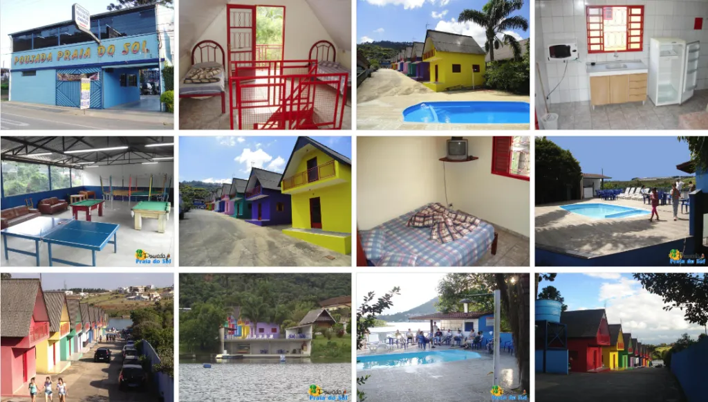 Pousada em Poços de Caldas com Pensão Completa, All Inclusive, Hidro