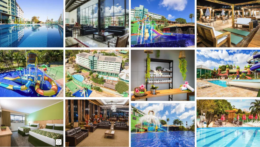 Pousada em Poços de Caldas com Pensão Completa, All Inclusive, Hidro